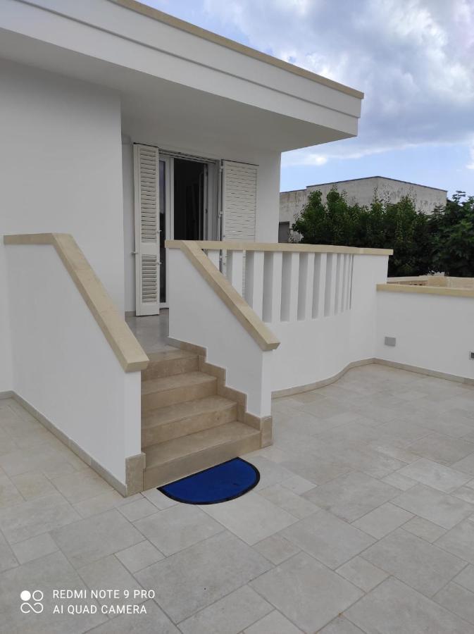 Casa Sole Luna Marina Di Pescoluse Exterior foto